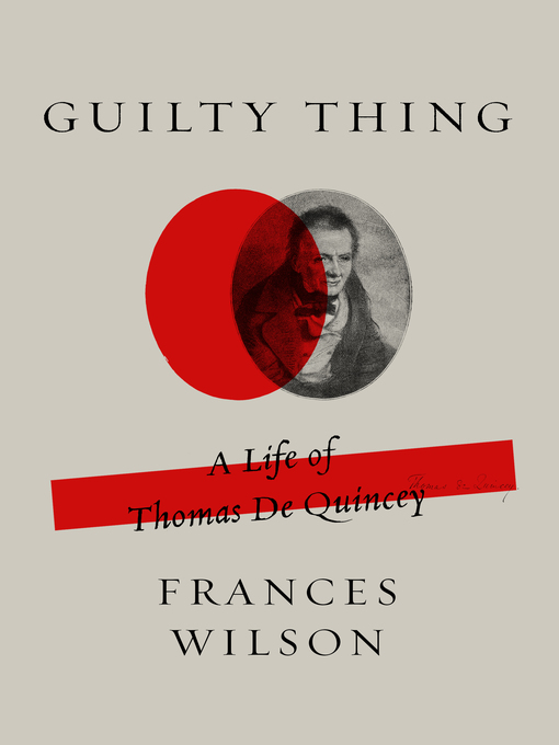 Détails du titre pour Guilty Thing par Frances Wilson - Liste d'attente